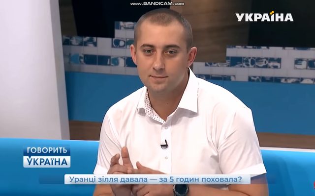 Эксперт Polygraph Expert в телевизионном эфире