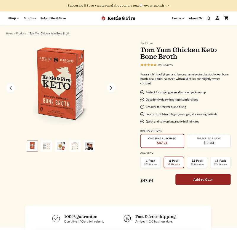 Selling products through dropshipping model