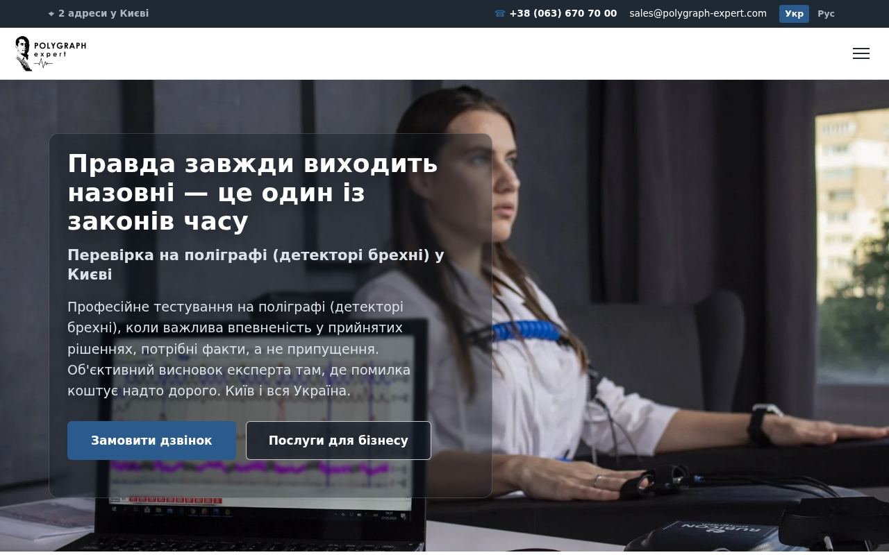 Polygraph Expert — После · 19 октября 2026