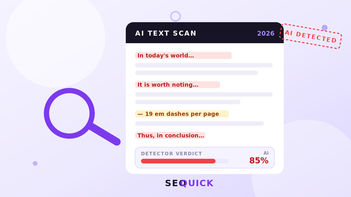 How to Detect AI-Written Text: Language Markers, Code-Level Evidence, and Detection Tools