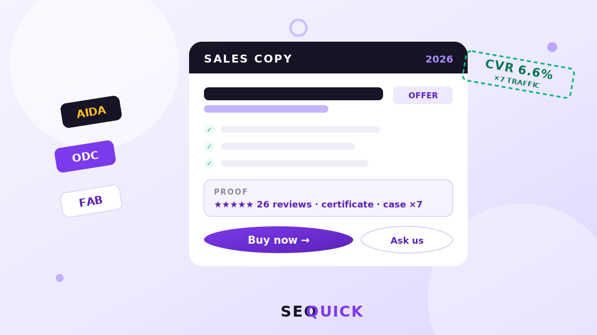 How to Write Sales Copy: Structure, 8 Formulas, Ready-Made Templates and Examples