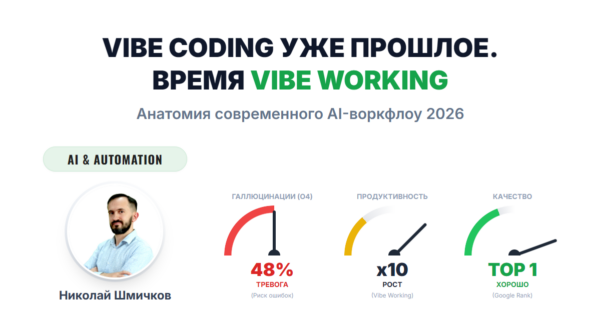 AI в SEO задачах в 2026: Как стать менеджером нейросетей, а не их оператором