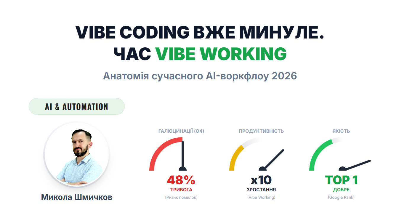 AI у SEO завданнях у 2026: Як стати менеджером нейромереж, а не їхнім оператором