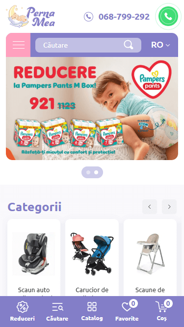 Продвижение интернет-магазина по Молдове mobile