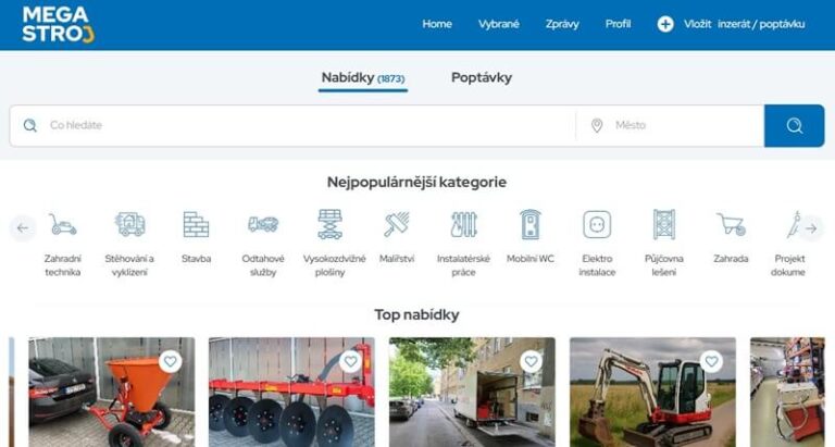 www.megastroj.cz